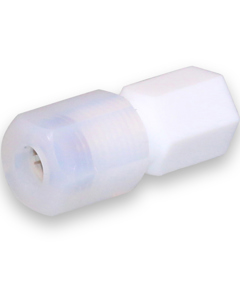Schlauchverschraubung 8x6mm - 1/4"IG PTFE H2SO4 + NaOH
